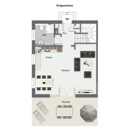 Reethaus Am Mariannenweg 13a Holiday home